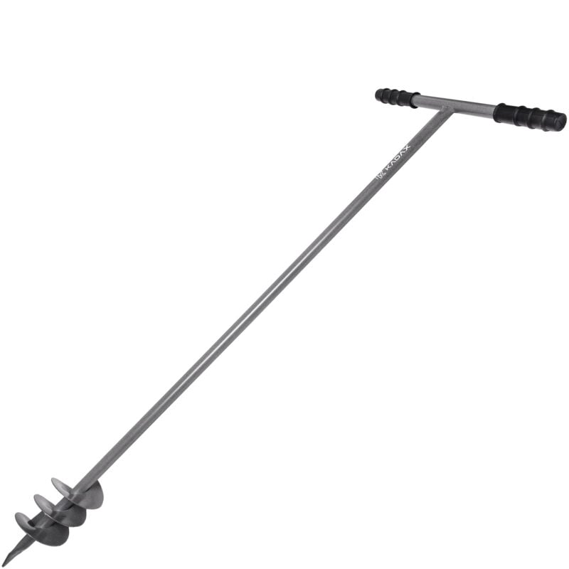 Tarière à main KADAX pour plate-forme de forage de sol 11cm 110mm Downer puissant