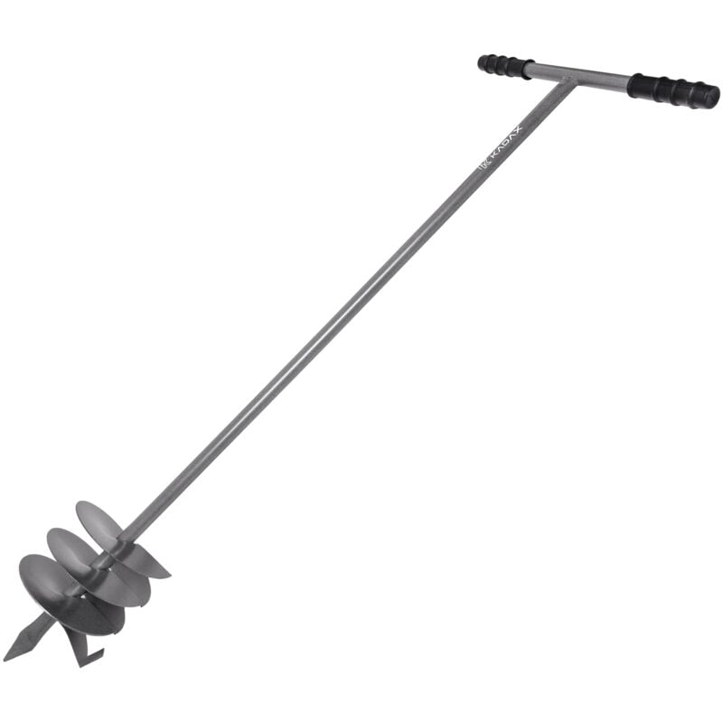 Kadax - Tarière à main pour plate-forme de forage de sol 17 cm 170 mm Downer puissant