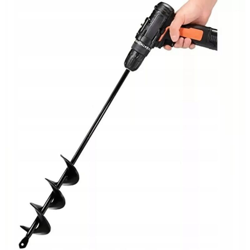 Tarière de jardin Foreuse à sol Foreuse à terre pour plantation sur foreuse 45/4