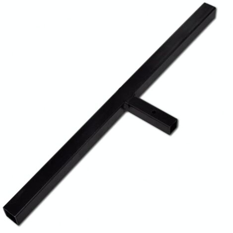 Tarière de sol avec mèche de tarière 80 mm Acier Noir CFW632832