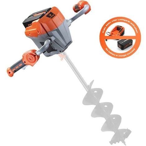 Tarière électrique 40 V FUXTEC E808T outil nu - sans mèche - sans batterie