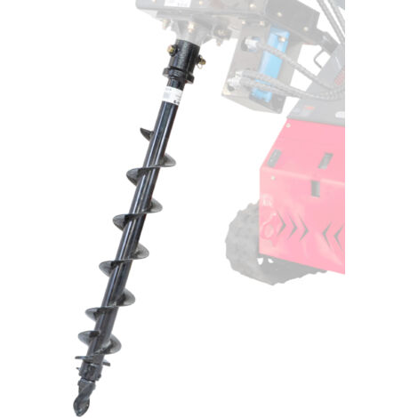 Tarière hydraulique ø150 mm avec longueur 1150 mm pour mini chargeurs MLD MW Tools MLAC7