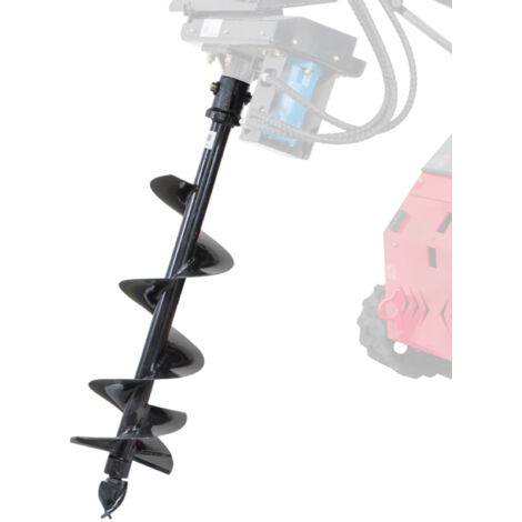 Tarière hydraulique ø300 mm avec longueur 1150 mm pour mini chargeurs MLD MW Tools MLAC9