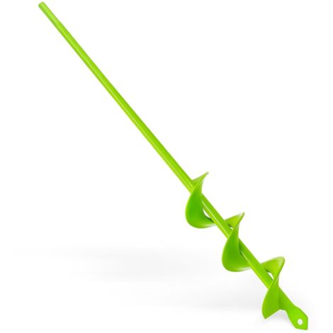 Tariere Pour Perceuse, 4x42cm, Vert, Foret De Plantation Pour Visseuse Sans Fil, Foret Pour Terre, Creuser Des Trous