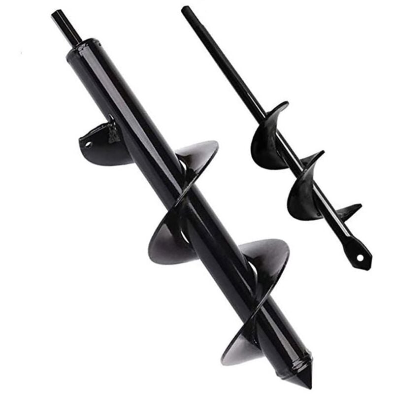 Beijiyi - Tariere pour Perceuse Foret hélicoïdal de jardin Tarière de Plantation Outil de Plantation Pratique pour creuser des trous et cultiver en