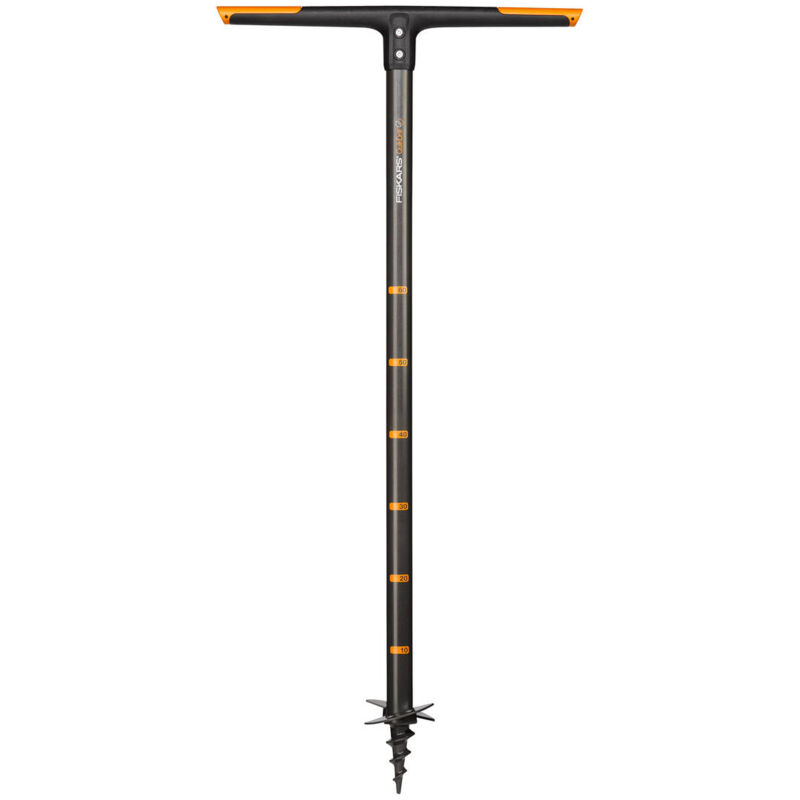 Fiskars Tarière QuikDrill - Ø 10cm - Système unique à deux lames - Poignée en fibercomp - vue 3