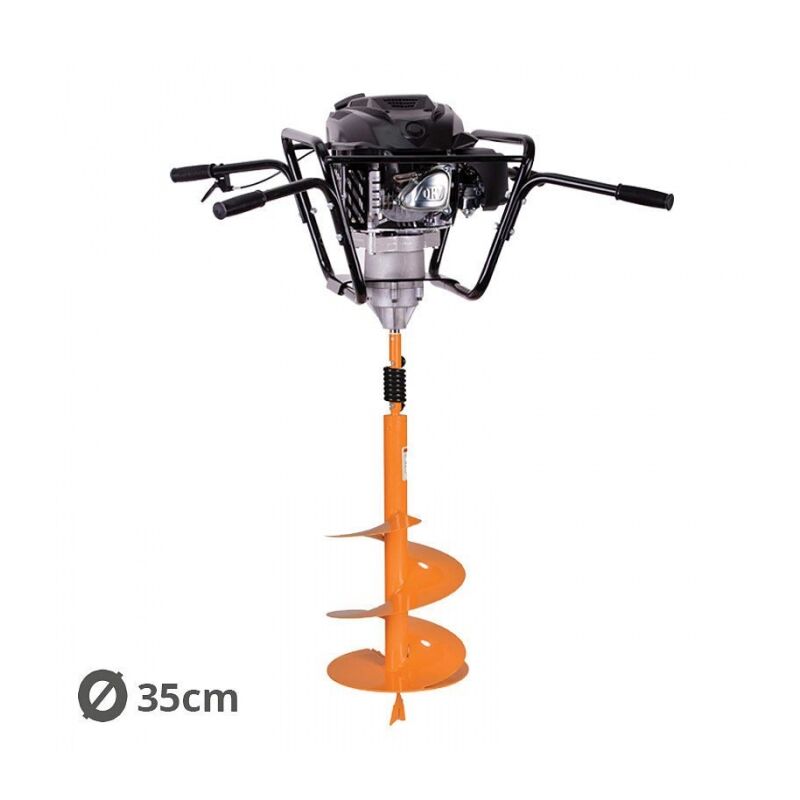 Villager - Tarière thermique 4 temps 150 cm3 3,4 cv avec mèche 35cm vph 170