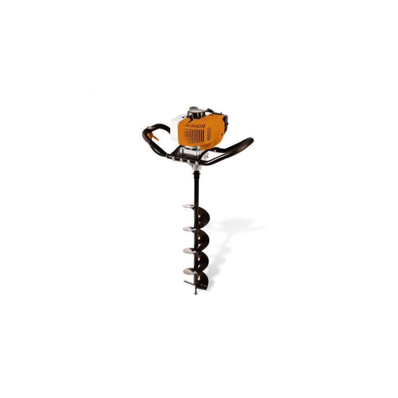 Feider - Tarière thermique 52cm³ FTTDP52 double poignée - 3 forets 100 / 150 / 200 mm