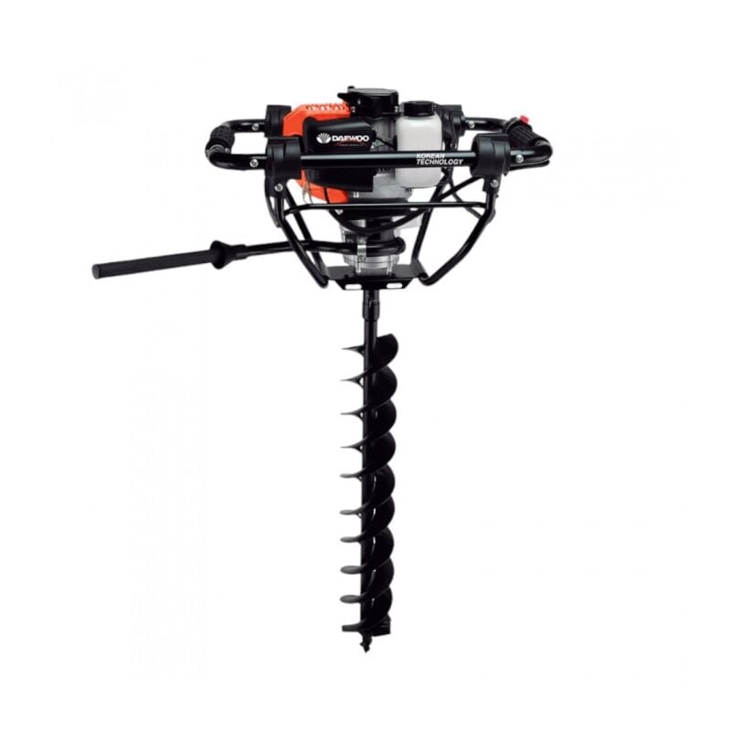 Tarière thermique 55cc 2 temps, puissance 1,7 kW - DAEWOO DAEA520-B