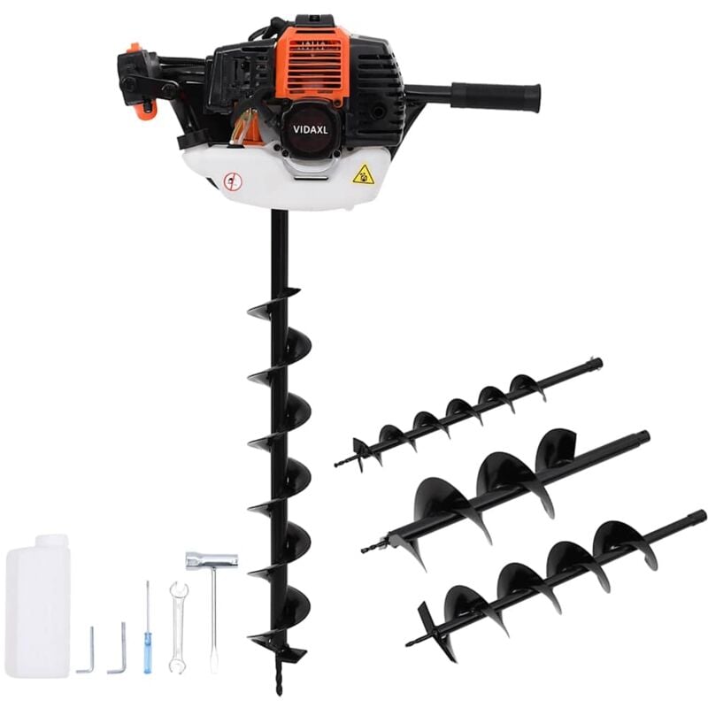 Vidaxl - Tarière de sol orange