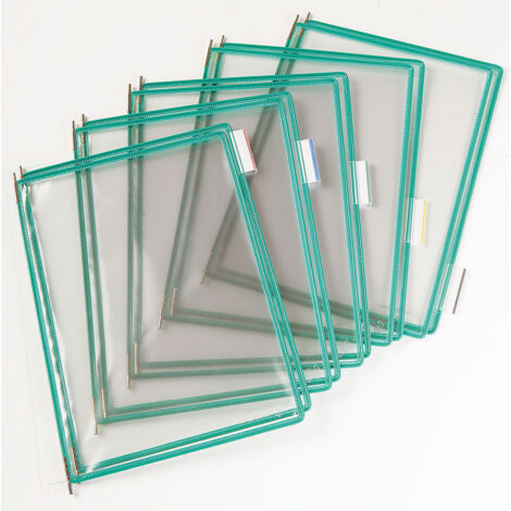 Tarifold Cadre d'affichage PVC avec cadre métallique plastifié - 114005