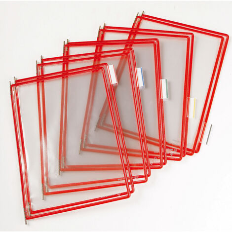 tarifold Sichttafel PVC mit Drahtrahmen kunststoffummantelt - 114003