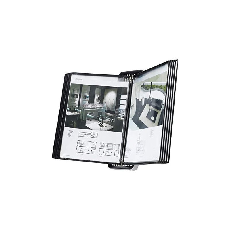 Porte-documents TARIFOLD 65215 Noir - Organisation efficace des documents