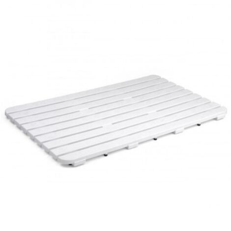 Tarima baño blanca rectangular | 5530101 | Tatay