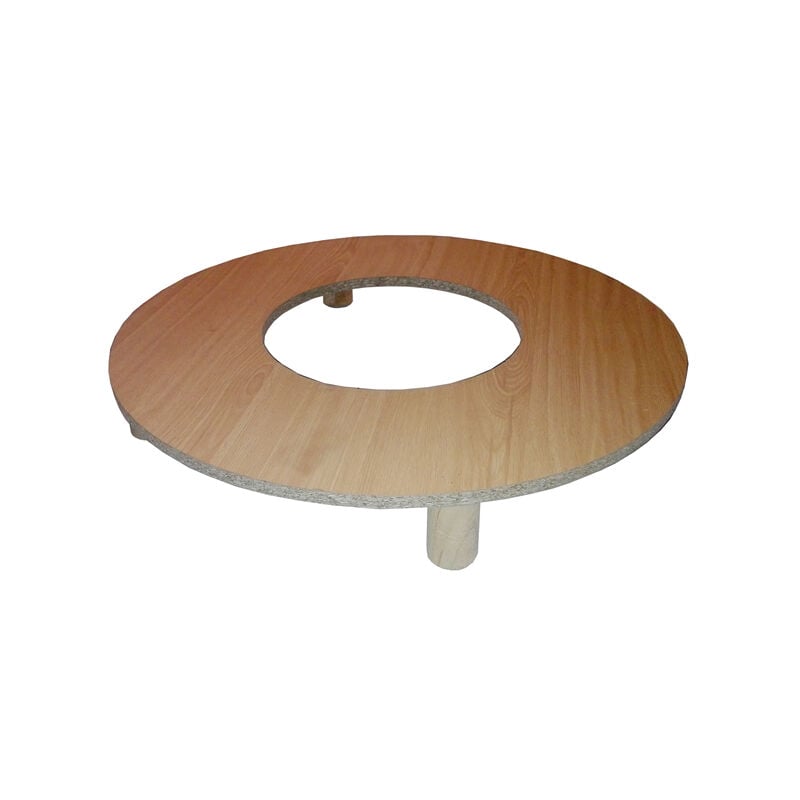 Tarima brasero 90 cm