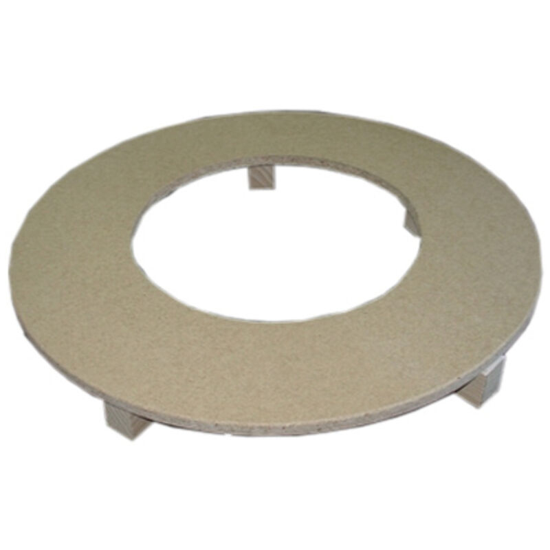 EDM - Table à brasero avec support 90 cm 080624