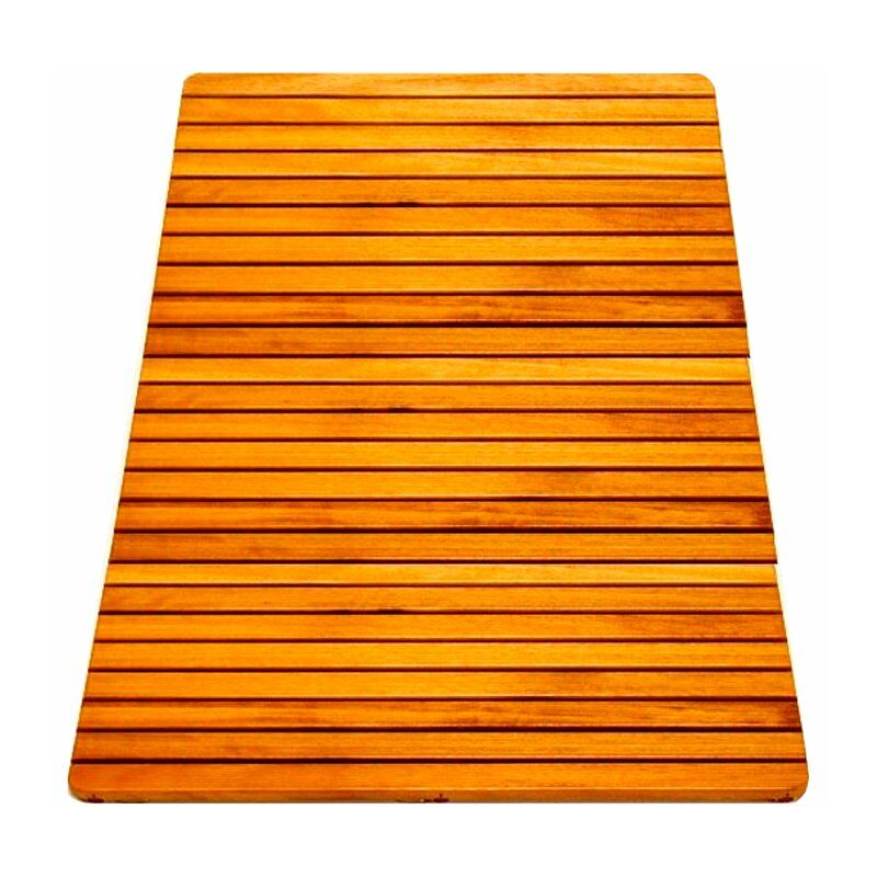 

Tarima de madera antideslizante ducha Medidas 50X100CM