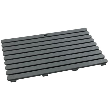 TARIMA DUCHA RECT IN/OUT GRIS