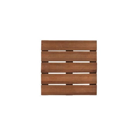 FOREST TARIMA LAMAS MADERA BOLENIA MARRON 50 X 50 CM - 505