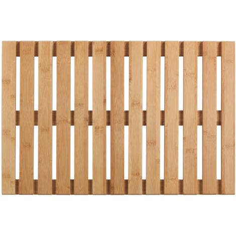 Tarima Wenko 23838100 Interior/Exterior 60 x 40 cm Bambú