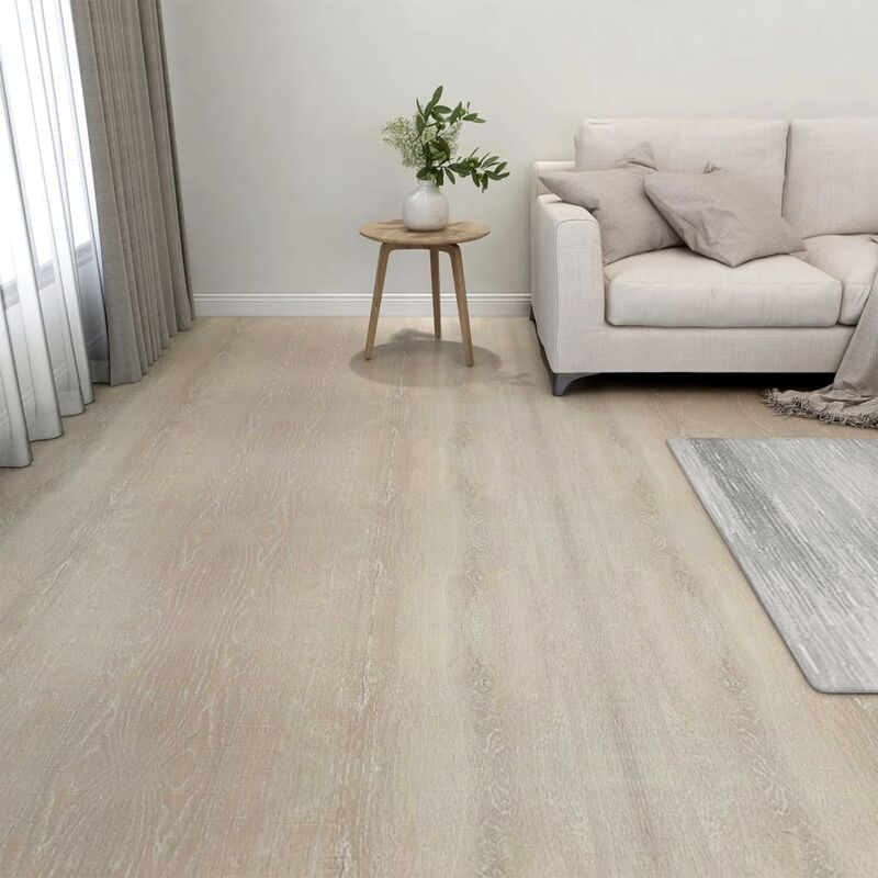 

Tarimas autoadhesivas 20 unidades PVC 1,86 m² beige