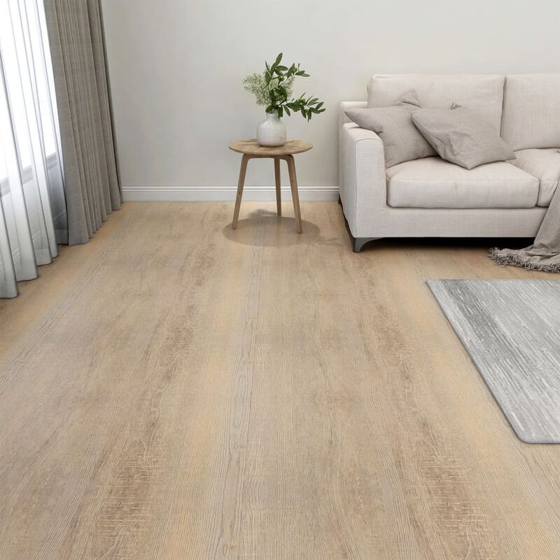 

Tarimas autoadhesivas 20 unidades PVC 1,86 m² marrón