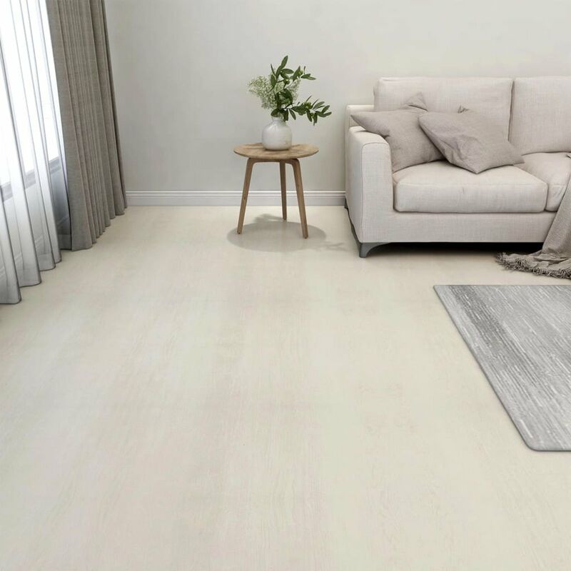 

Tarimas autoadhesivas 20 unidades PVC 1,86 m² beige