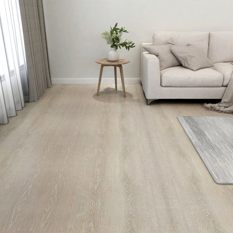 

Asupermall - Tarimas autoadhesivas 20 unidades PVC 1,86 m2 beige