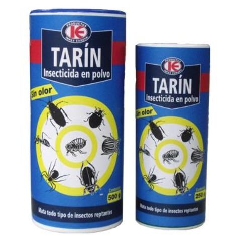 Tarín Insecticida Polvo Anti Insectos Rastreros 100 gr