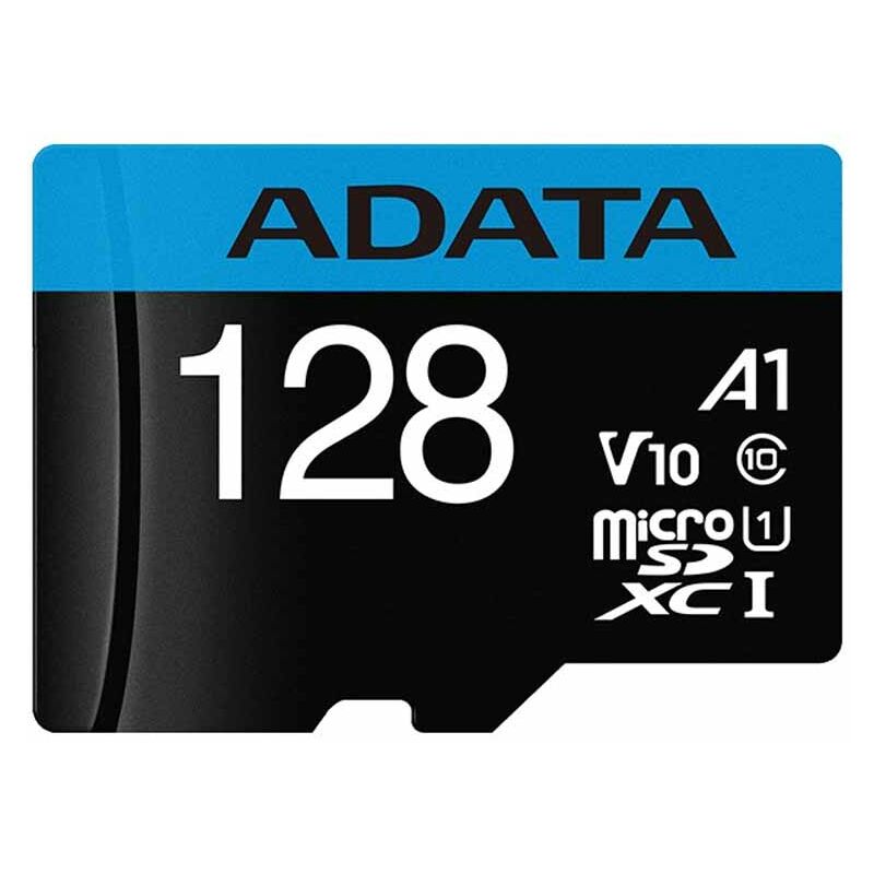 

Tarjeta Micro SD 128GB A1 U1 C10 V10 Tarjeta TF de alta velocidad compatible con grabacion de video HD 1080P para camara de vigilancia domestica