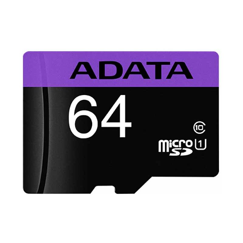 

Tarjeta Micro SD 64GB U1 C10 Tarjeta TF de alta velocidad compatible con grabacion de video HD 1080P para camara de vigilancia en el hogar UAV,