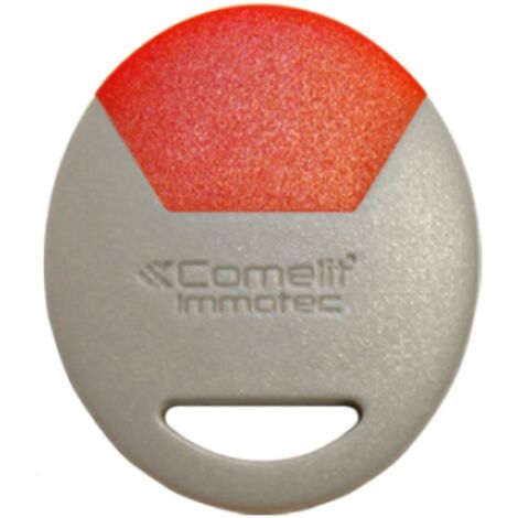 Tarjeta Comelit estándar formato llavero rojo SK9050R/A