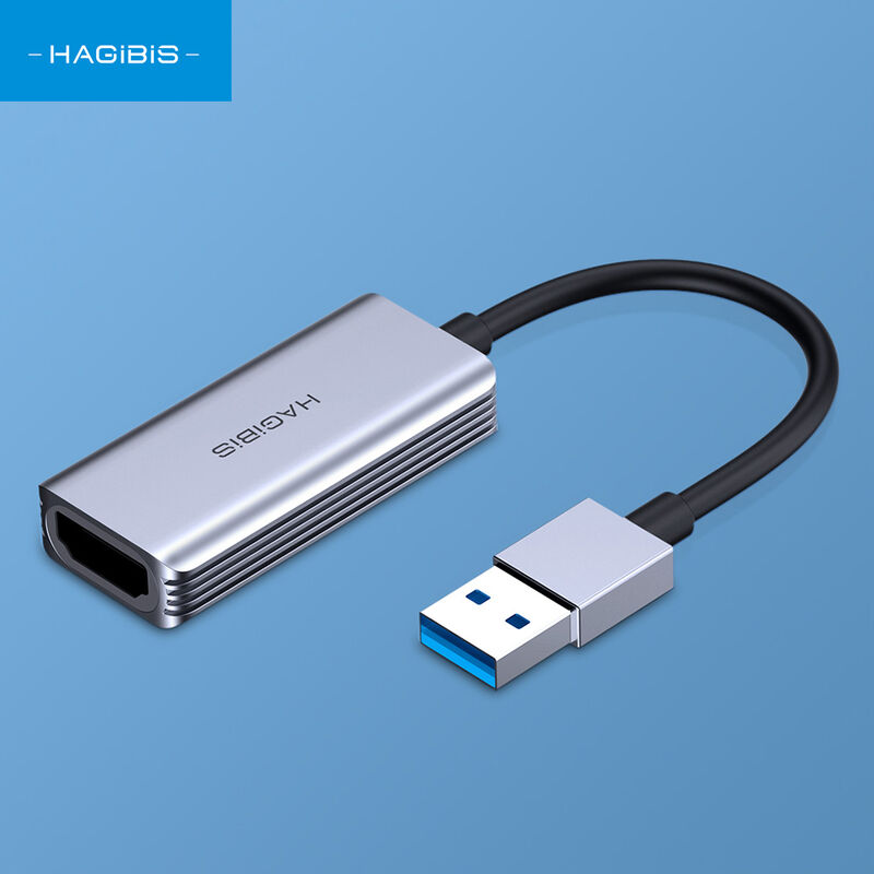 

Tarjeta de captura de video USB 3.0 4K 1080P Grabber de videojuegos compatible con HDMI para transmision en vivo / grabacion de pantalla compatible