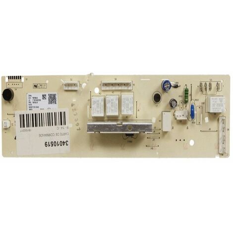 Tarjeta de control 34010519 CURTISS