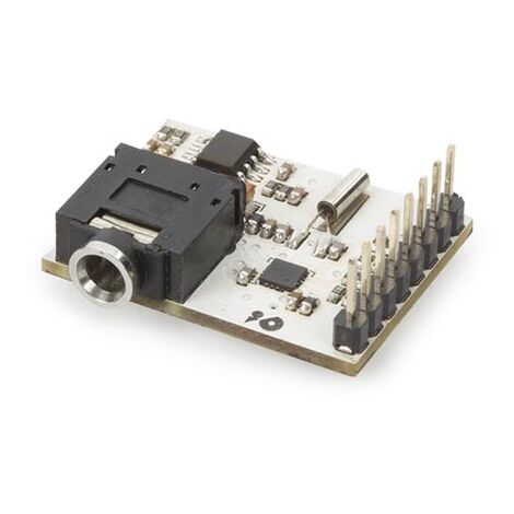 TARJETA DE EVALUACIÓN CON EL SINTONIZADOR DE FM SI4703