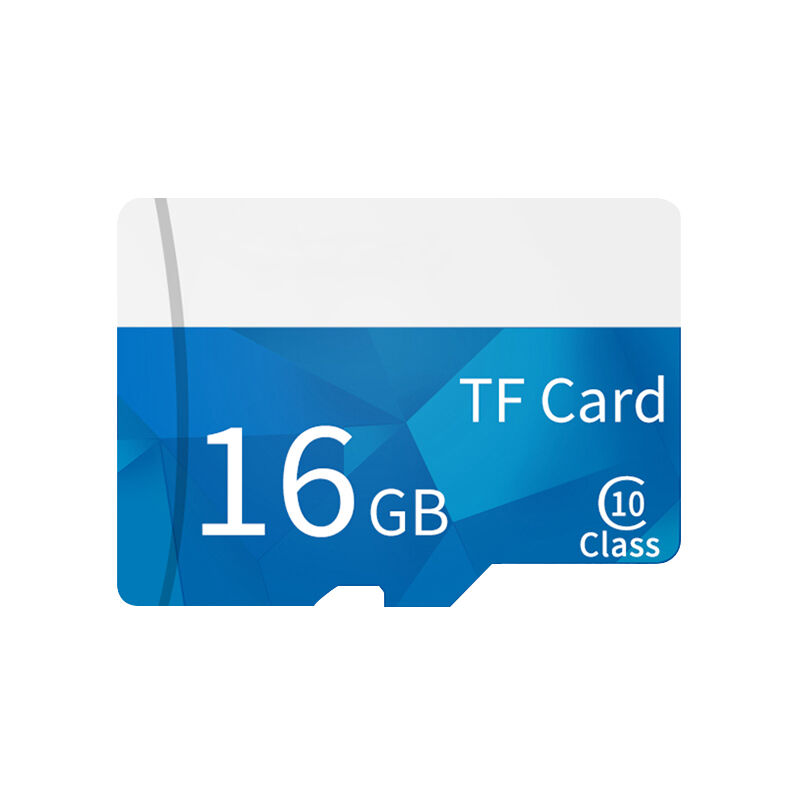 

Tarjeta de memoria clase 10 de 16 GB, alta velocidad y duradera, tarjeta de memoria para camara de vigilancia azul