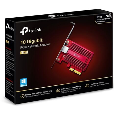 Tarjeta de Red TP-Link TX401