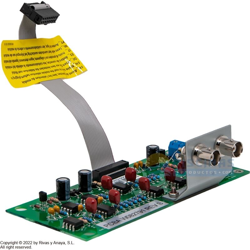 Tarjeta electrónica del módulo pH & acl para Electrolisis Tri pH, Tri Pro, pH Link y Dual Link de Zodiac