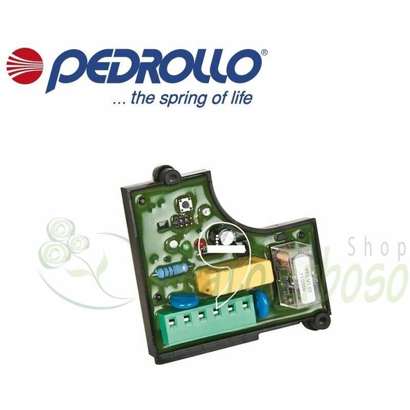 

Pedrollo - Tarjeta electrónica de reemplazo Easypress-2