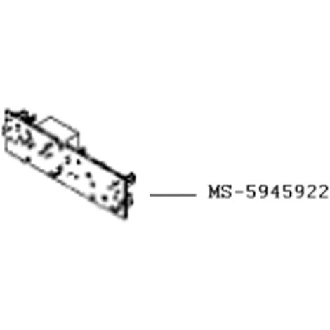 Tarjeta electrónica MS-5945922 MOULINEX
