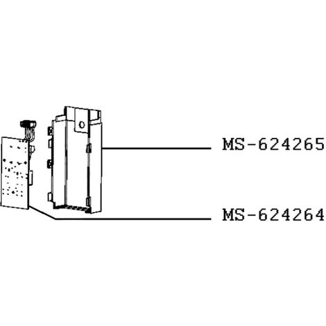 Tarjeta electrónica MS-624264 SEB