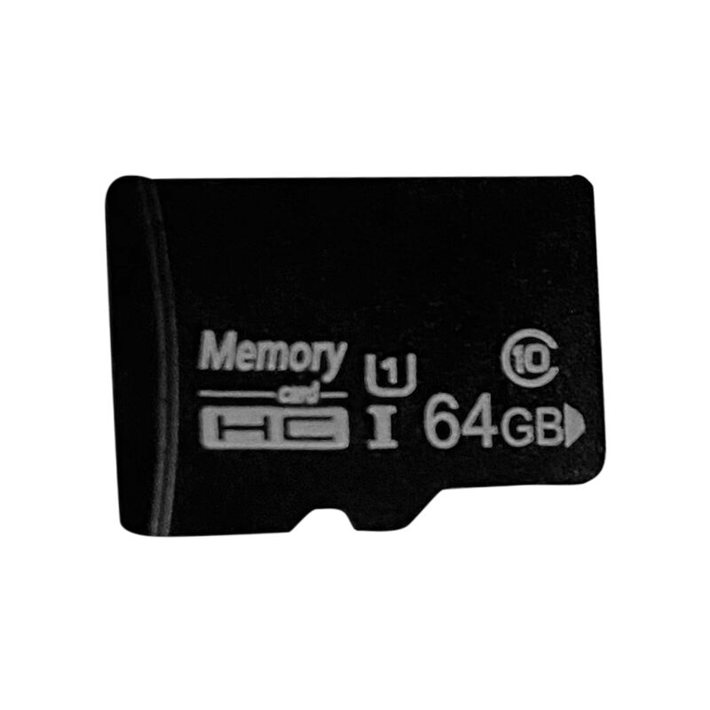 

Tarjeta Micro SDXC UHS-I de 64GB Tarjeta de memoria flash Micro SD de alta velocidad Tarjeta TF para telefonos inteligentes, Android Pad, camaras de