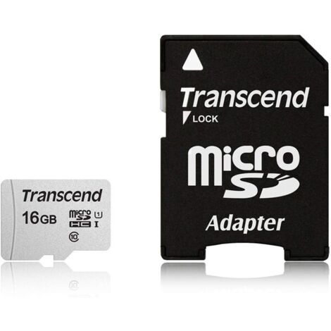 TARJETA MICROSD ADAPT UHS-1 U1 - 16 GB