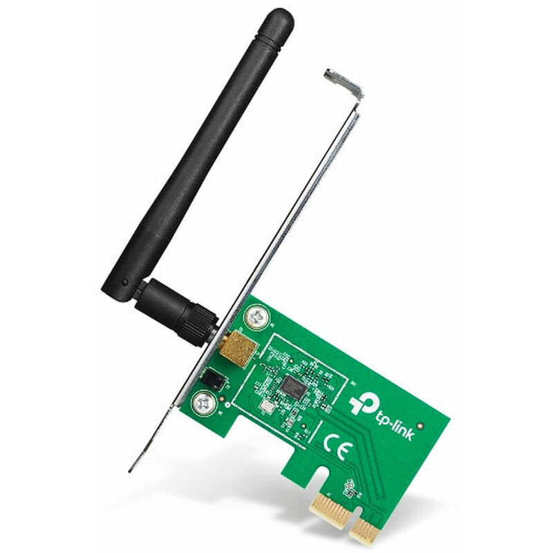 

Tarjeta de Red N150 150 Mbps WIFI 2,4 GHz - Tp-link