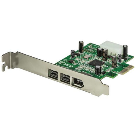 Tarjeta PCI Startech PEX1394B3