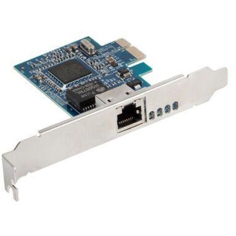 TARJETA RED LANBERG ETHERNET RJ45 PCI-E 1 PUERTO GIGABIT LP