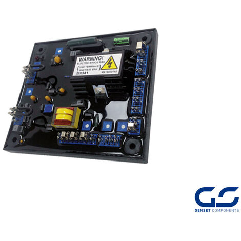 Tarjeta Reguladora Alternador Stamford AVR MX341 (E000-23412/1P)