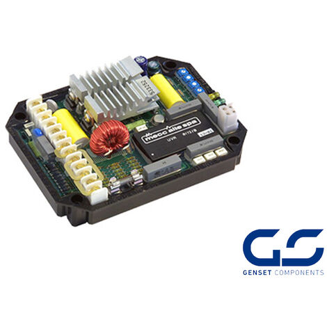 Tarjeta Reguladora Electrica UVR6 Mecc Alte
