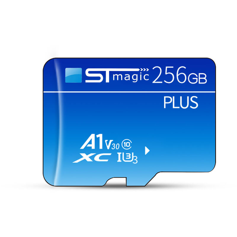 

Tarjeta STMAGIC CLASS C10 TF Tarjeta de memoria de 256GB Max 90MB / S Micro Card Accesorios para camara de telefono, 256G