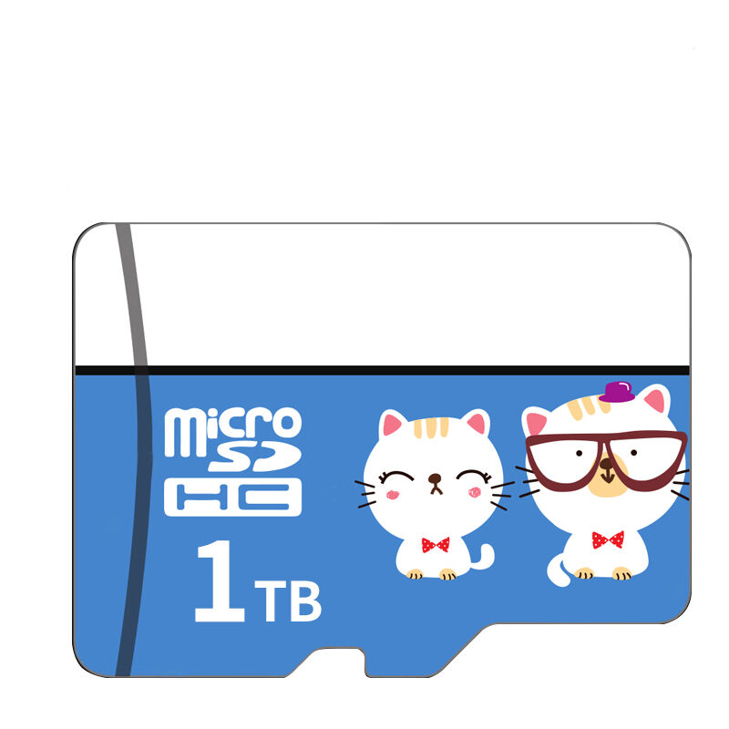 

Tarjeta TF 1TB Tarjeta Micro SD Clase 10 Tarjeta TF Tarjeta de memoria de alta velocidad para telefono movil Tableta Camara Monitor de camara de